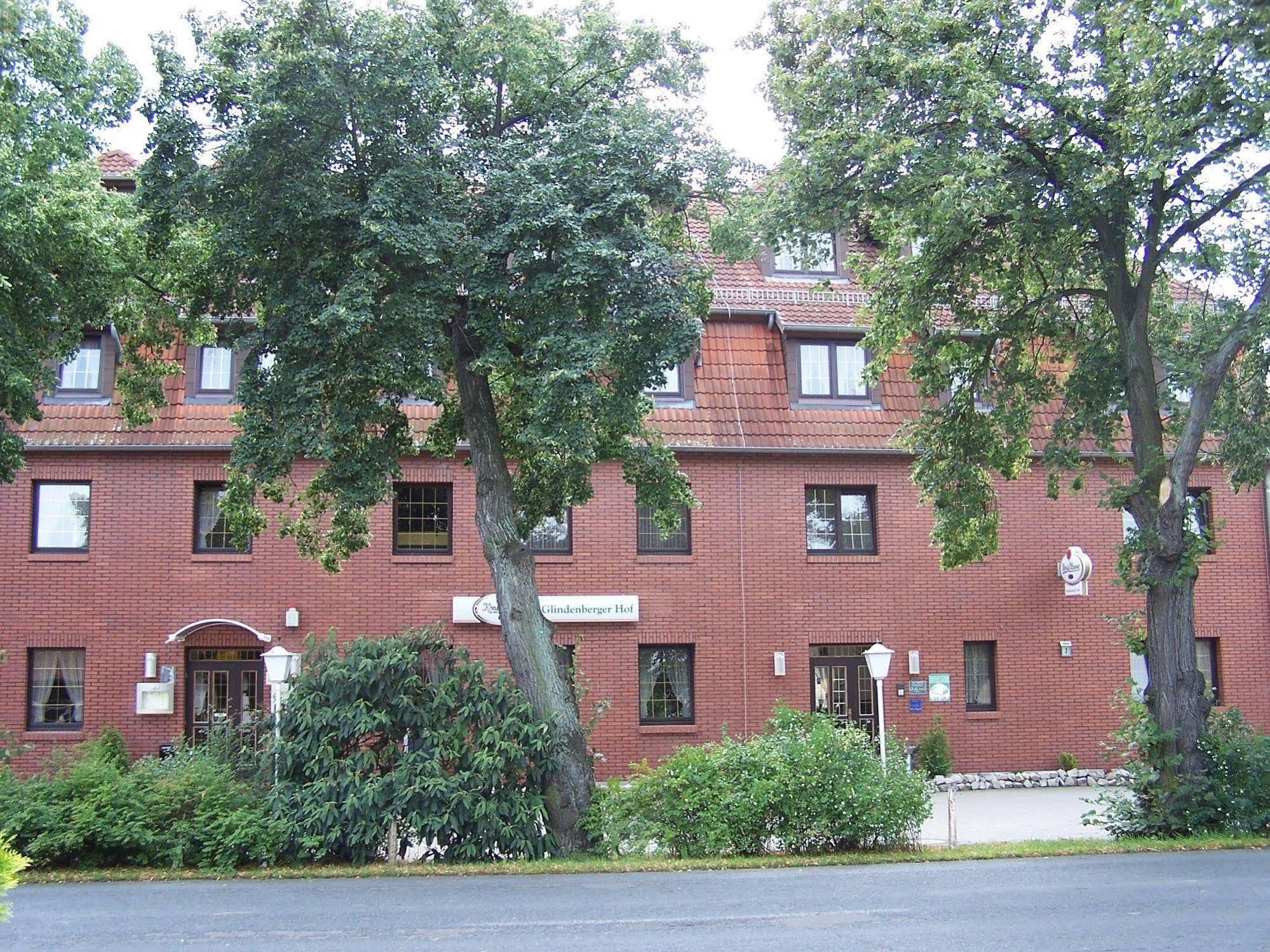 Hotel Glindenberger Hof Екстериор снимка